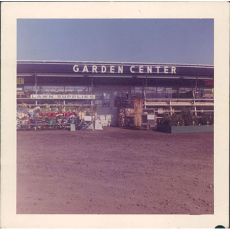 North Dayton Garden Center in 1963